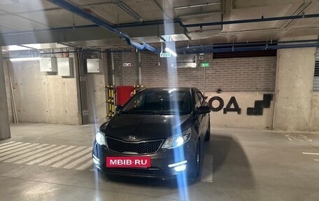 KIA Rio III рестайлинг, 2016 год, 930 000 рублей, 10 фотография