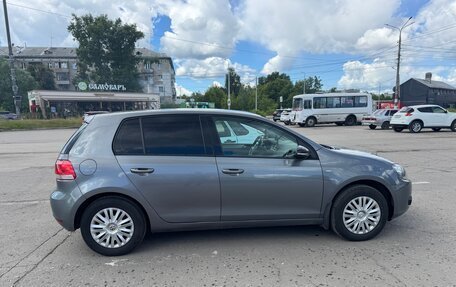 Volkswagen Golf VI, 2012 год, 800 000 рублей, 3 фотография