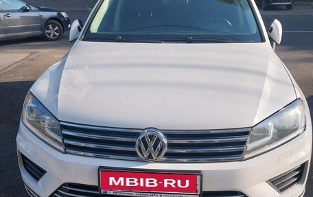Volkswagen Touareg III, 2016 год, 3 500 000 рублей, 1 фотография
