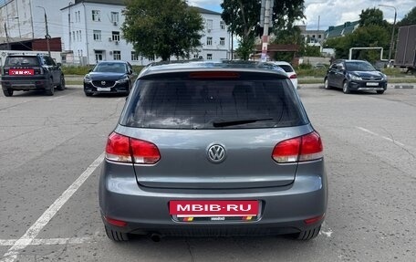 Volkswagen Golf VI, 2012 год, 800 000 рублей, 2 фотография