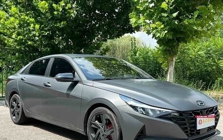 Hyundai Elantra, 2023 год, 1 540 000 рублей, 1 фотография