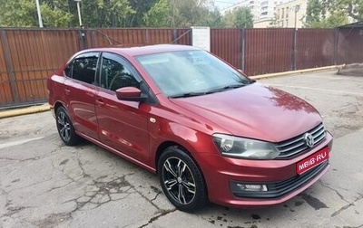 Volkswagen Polo VI (EU Market), 2016 год, 870 000 рублей, 1 фотография