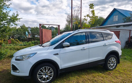 Ford Kuga III, 2014 год, 950 000 рублей, 1 фотография