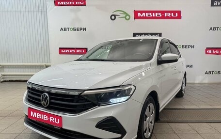 Volkswagen Polo VI (EU Market), 2021 год, 1 363 000 рублей, 1 фотография