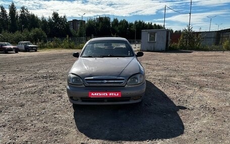 Chevrolet Lanos I, 2006 год, 87 500 рублей, 1 фотография