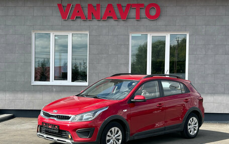 KIA Rio IV, 2018 год, 1 630 000 рублей, 1 фотография