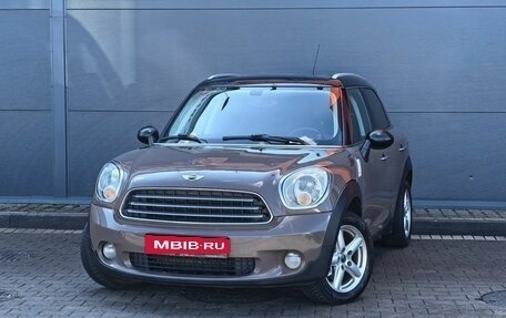 MINI Countryman I (R60), 2011 год, 999 000 рублей, 1 фотография