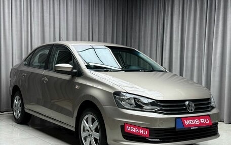 Volkswagen Polo VI (EU Market), 2019 год, 1 349 000 рублей, 1 фотография