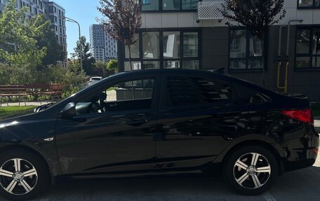 Hyundai Solaris II рестайлинг, 2012 год, 770 000 рублей, 12 фотография