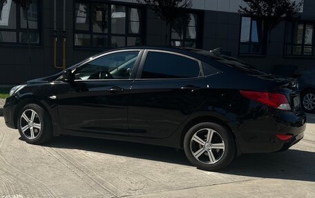Hyundai Solaris II рестайлинг, 2012 год, 770 000 рублей, 13 фотография