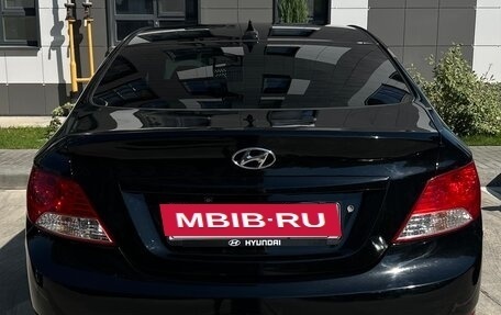 Hyundai Solaris II рестайлинг, 2012 год, 770 000 рублей, 9 фотография