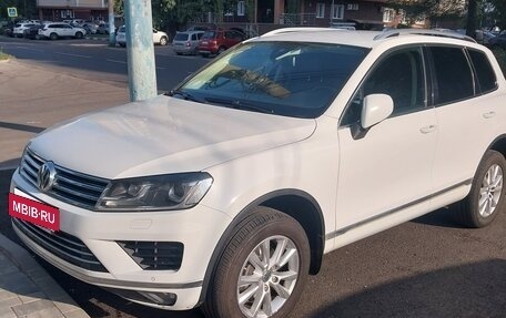 Volkswagen Touareg III, 2016 год, 3 500 000 рублей, 2 фотография