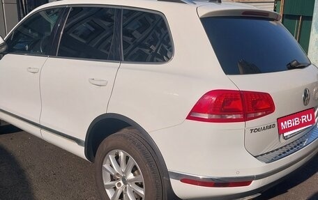 Volkswagen Touareg III, 2016 год, 3 500 000 рублей, 4 фотография