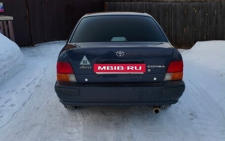 Toyota Corsa, 1995 год, 200 000 рублей, 2 фотография