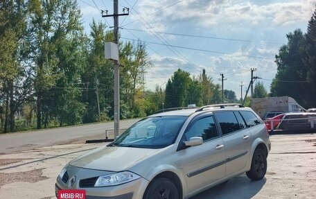 Renault Megane II, 2007 год, 420 000 рублей, 3 фотография