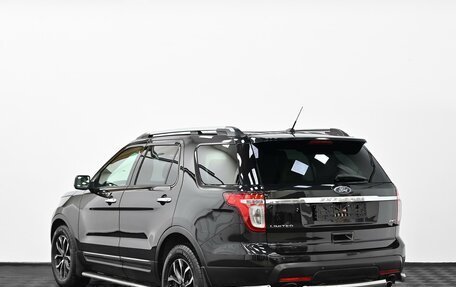 Ford Explorer VI, 2013 год, 4 фотография