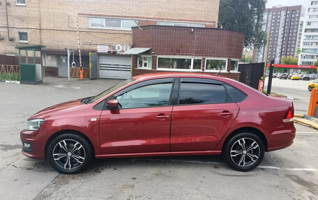 Volkswagen Polo VI (EU Market), 2016 год, 870 000 рублей, 4 фотография