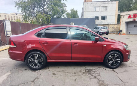 Volkswagen Polo VI (EU Market), 2016 год, 870 000 рублей, 5 фотография