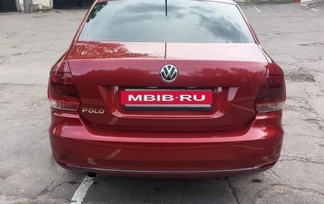 Volkswagen Polo VI (EU Market), 2016 год, 870 000 рублей, 6 фотография