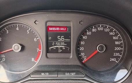 Volkswagen Polo VI (EU Market), 2016 год, 870 000 рублей, 16 фотография