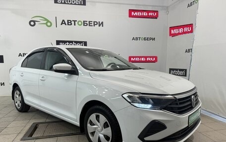 Volkswagen Polo VI (EU Market), 2021 год, 1 363 000 рублей, 3 фотография
