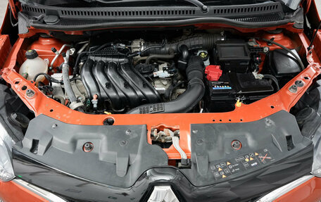 Renault Kaptur I рестайлинг, 2017 год, 1 437 000 рублей, 18 фотография