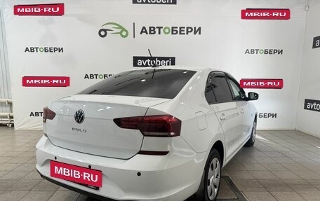 Volkswagen Polo VI (EU Market), 2021 год, 1 363 000 рублей, 5 фотография