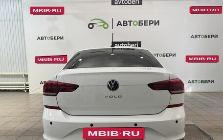 Volkswagen Polo VI (EU Market), 2021 год, 1 363 000 рублей, 6 фотография