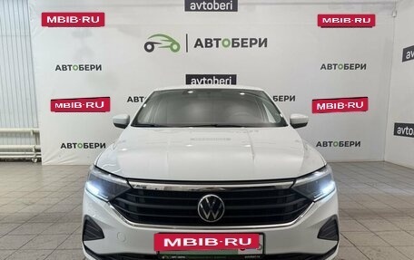 Volkswagen Polo VI (EU Market), 2021 год, 1 363 000 рублей, 2 фотография