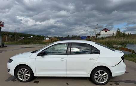Skoda Rapid I, 2019 год, 800 000 рублей, 2 фотография