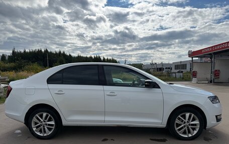 Skoda Rapid I, 2019 год, 800 000 рублей, 3 фотография