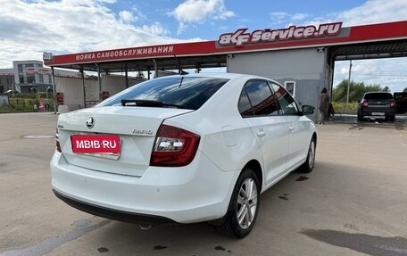 Skoda Rapid I, 2019 год, 800 000 рублей, 18 фотография