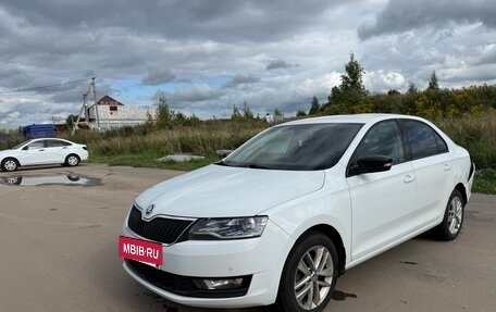 Skoda Rapid I, 2019 год, 800 000 рублей, 20 фотография