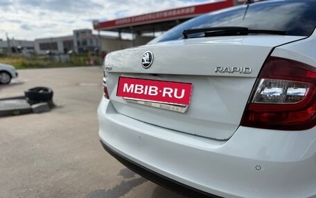 Skoda Rapid I, 2019 год, 800 000 рублей, 13 фотография