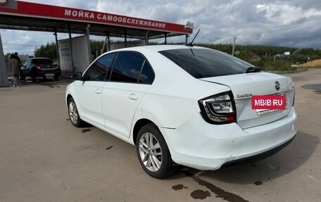 Skoda Rapid I, 2019 год, 800 000 рублей, 16 фотография