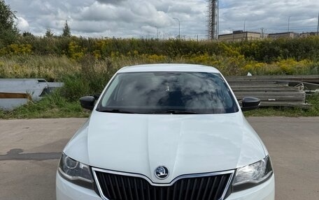 Skoda Rapid I, 2019 год, 800 000 рублей, 19 фотография