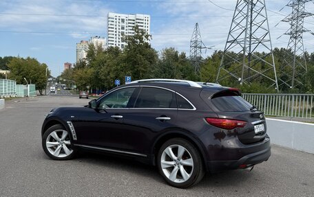 Infiniti FX II, 2009 год, 1 450 000 рублей, 3 фотография