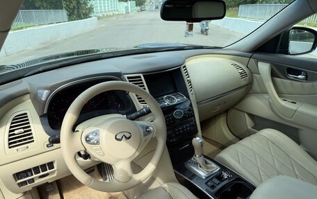 Infiniti FX II, 2009 год, 1 450 000 рублей, 7 фотография