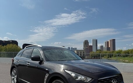 Infiniti FX II, 2009 год, 1 450 000 рублей, 5 фотография
