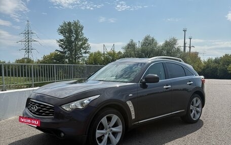 Infiniti FX II, 2009 год, 1 450 000 рублей, 2 фотография
