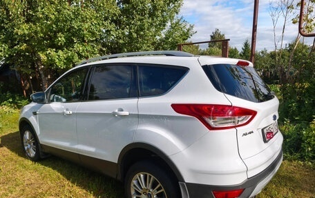 Ford Kuga III, 2014 год, 950 000 рублей, 2 фотография