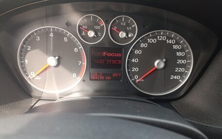 Ford Focus II рестайлинг, 2007 год, 585 000 рублей, 9 фотография