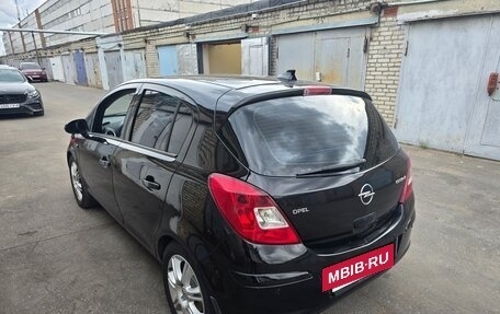 Opel Corsa D, 2008 год, 550 000 рублей, 3 фотография
