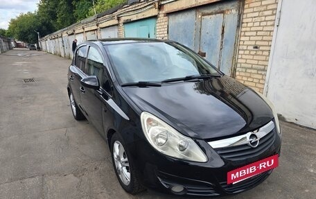 Opel Corsa D, 2008 год, 550 000 рублей, 4 фотография