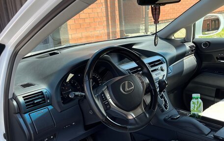 Lexus RX III, 2013 год, 2 830 000 рублей, 5 фотография