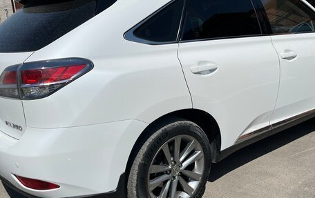 Lexus RX III, 2013 год, 2 830 000 рублей, 9 фотография