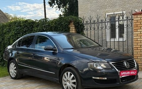 Volkswagen Passat B6, 2007 год, 587 000 рублей, 2 фотография