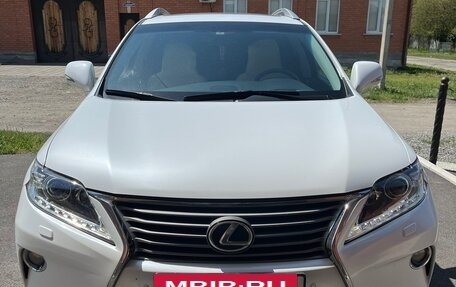 Lexus RX III, 2013 год, 2 830 000 рублей, 11 фотография