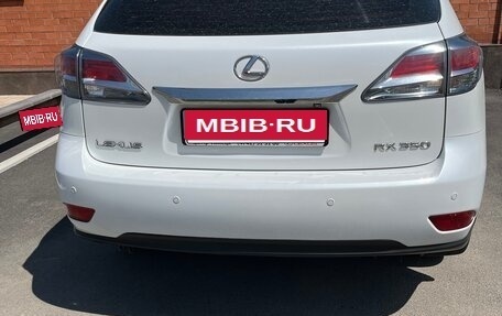 Lexus RX III, 2013 год, 2 830 000 рублей, 8 фотография