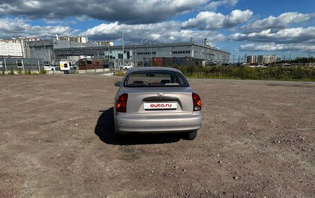 Chevrolet Lanos I, 2006 год, 87 500 рублей, 5 фотография